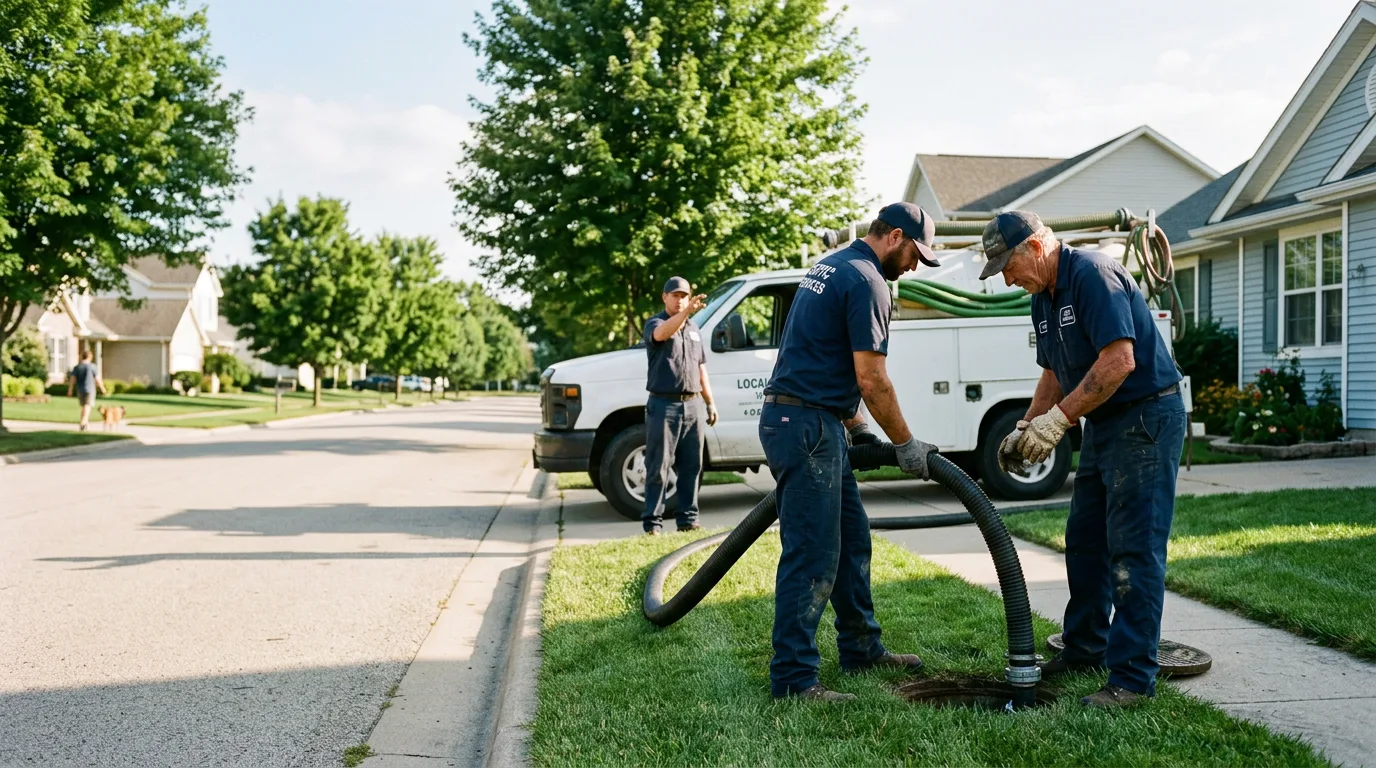 Grease Trap Pumping in Alexandria, PA